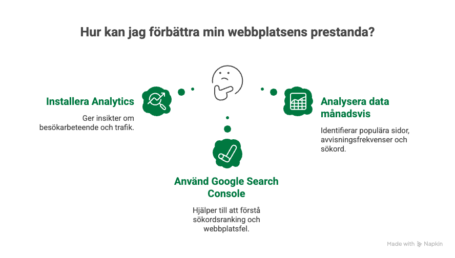 Analys och hemsidaprestanda