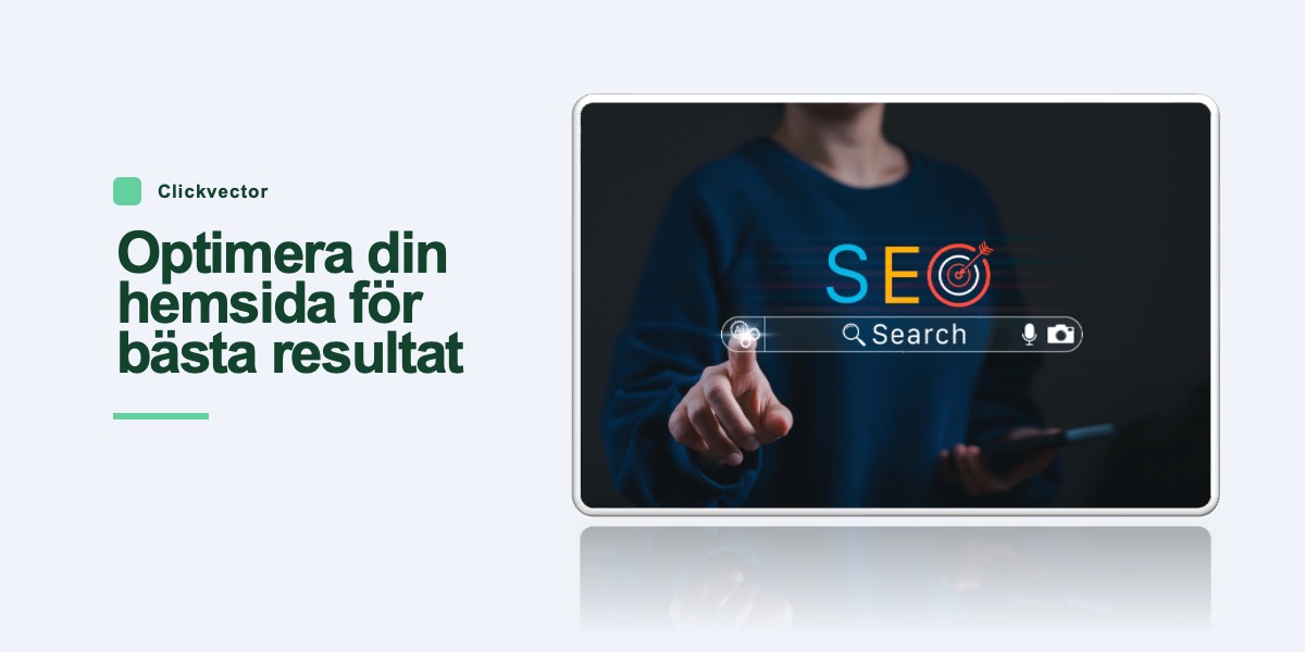 optimera din hemsida